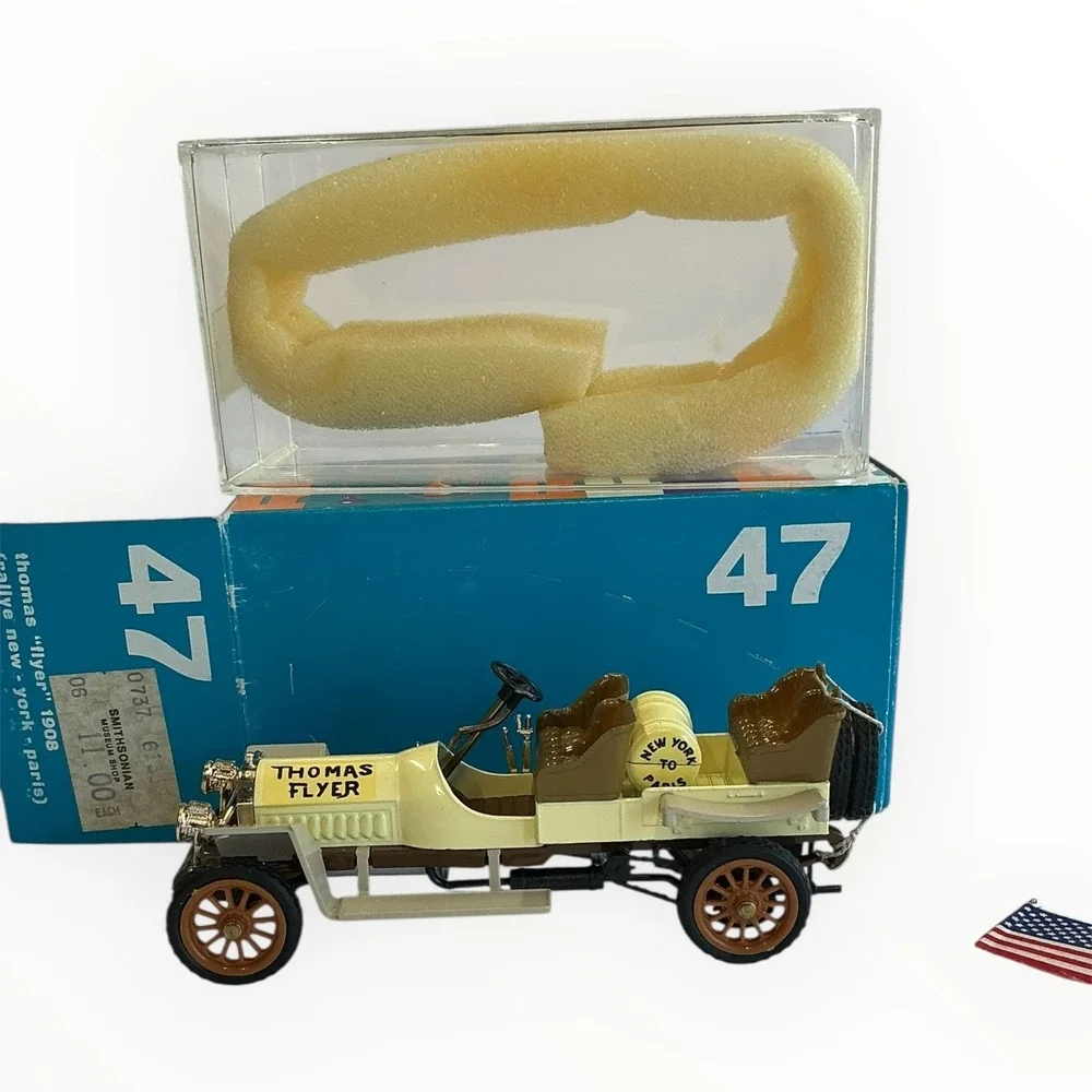 RIO Thomas‎ Flyer 1908 New York to Paris Rallye Diecast Car Model 47 Italy 1:43